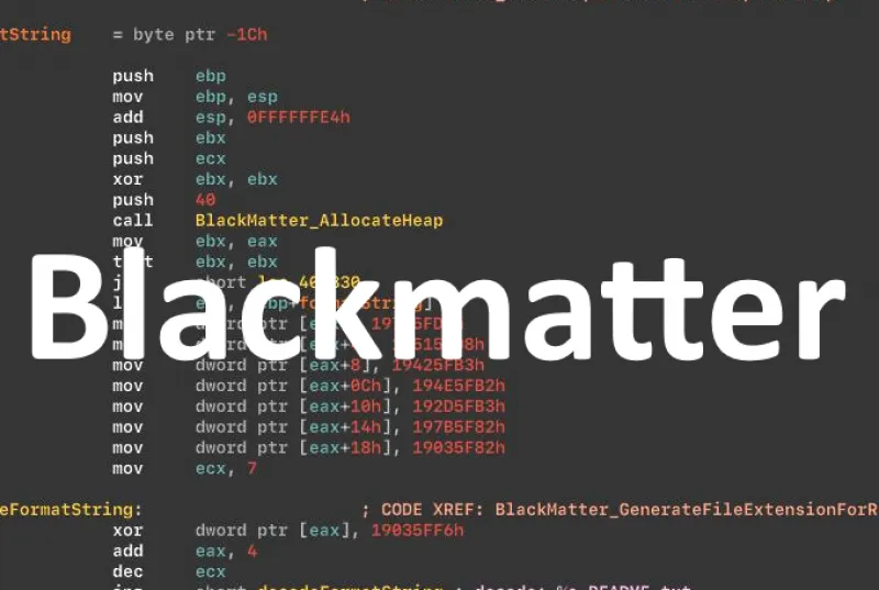 Inside BlackMatter: Technical Analysis of BlackMatter Ransomware